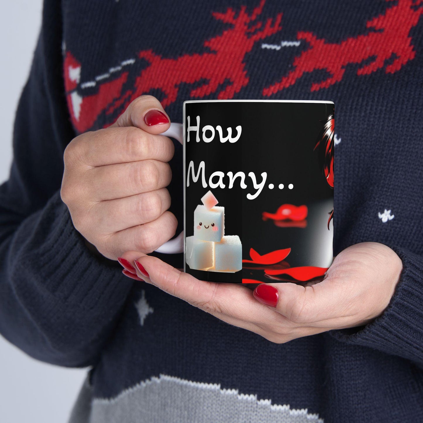 Lumpy Coffee Mug