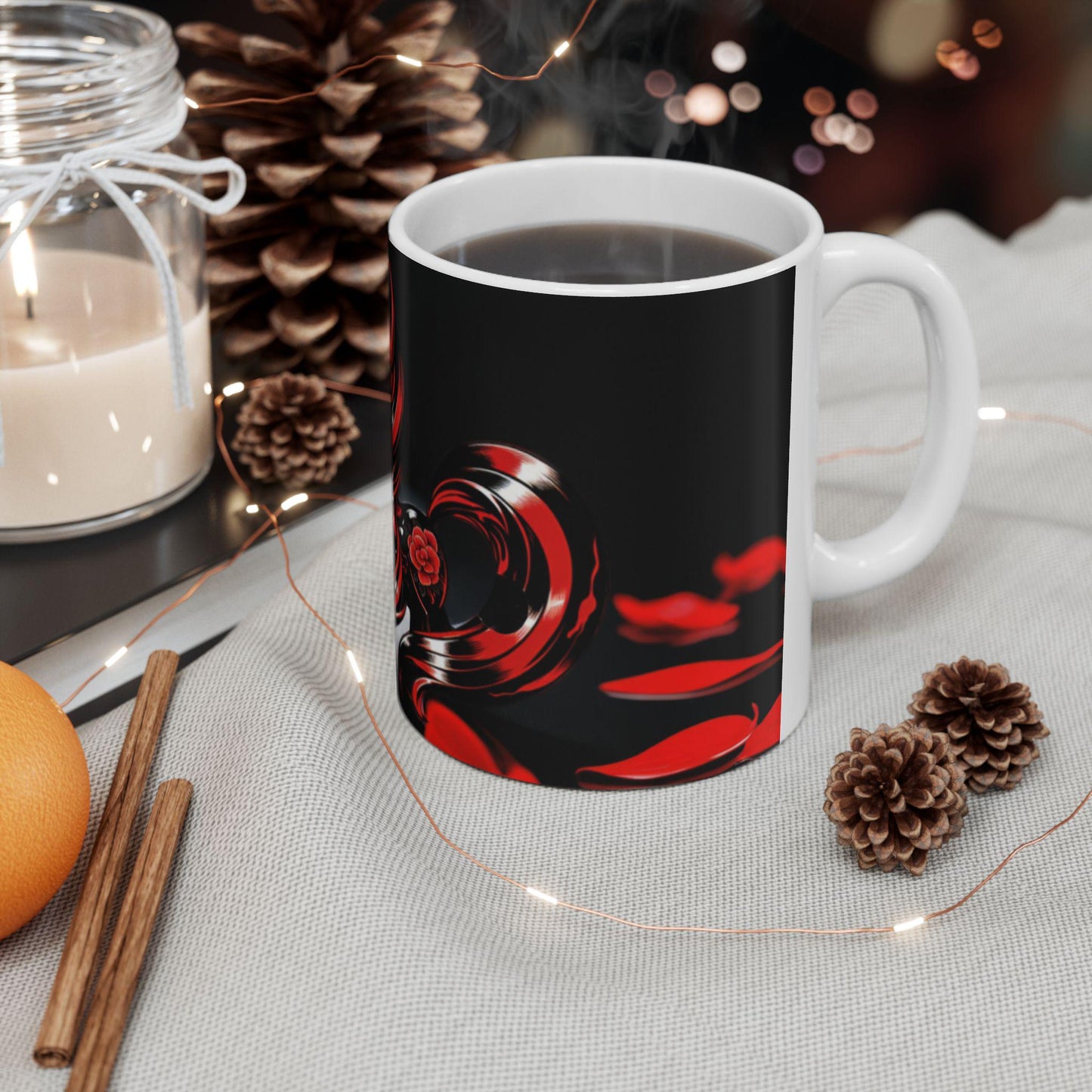 Lumpy Coffee Mug